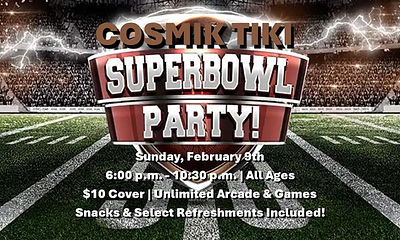 SuperBowl Party