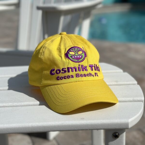 Cosmik Tiki Cap