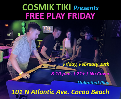 Free Play Friday