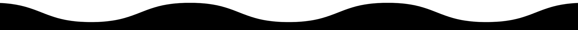 Black wavy line pattern on a white background.